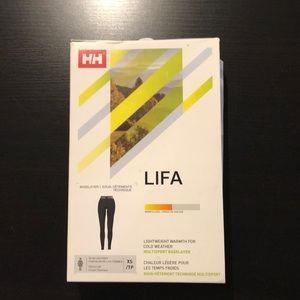 Helly Hansen LIFA base layer pant. New!